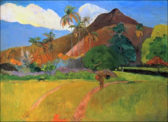 Tahiti : Paysage tahitien, Paul Gauguin (1893)